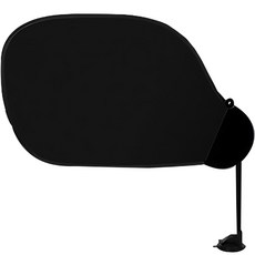 NewTrend 車輛用通用角度可調屏幕 SF300, 黑色, 1個