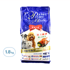 LCB 藍帶廚坊 成犬/全犬種用 乾飼料 法式燉雞 新鮮蔬菜, 1.8kg, 1袋