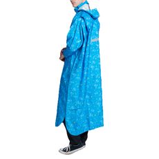 PEANUTS 史努比 兒童尼套頭式背包雨衣