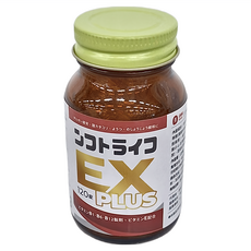 Oiri歐依理 活力舒錠 EX PLUS 維生素B1 B6 B12製劑 維生素E配合 日本原裝, 120顆, 1罐