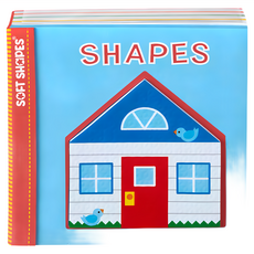 Melissa&Doug 瑪莉莎 洗澡泡泡書, 形狀, 1本