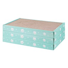 comet Pet 平板型貓抓板3入組 + 貓薄荷 3包, 1組
