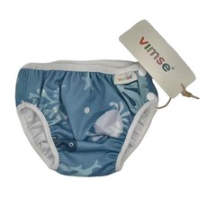 ImseVimse 超彈性防漏游泳尿褲 美國游泳學校指定專用泳褲, M, 1件