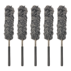 Utsumi 內海 除塵伸縮刷, 深灰色, 5支