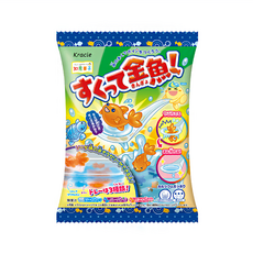 Kracie 葵緹亞 知育菓子 創意DIY 金魚造型小達人, 單件, 1包