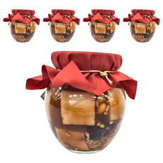 埔里農會 梅子豆腐乳 固形量250公克 台灣原產地, 345g, 5罐