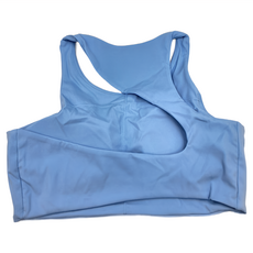 女款斜肩美背運動內衣 78%錦綸+22%氨綸