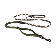 EZYDOG 輕巧版零拉力跑步牽繩, 迷彩色, 1個