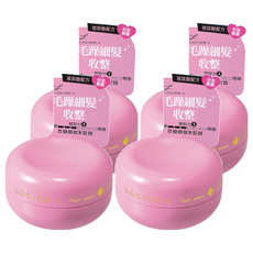 LUCIDO-L 樂絲朵 百變綁髮R型腊(小) 毛躁細髮適用 玩型髮腊, 20g, 4罐