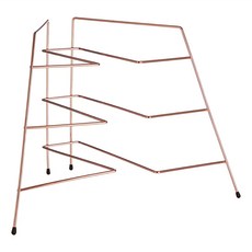 Premier 碗盤瀝水架 (玫瑰金) 尺寸: 長 36.5 x 寬 24.5 x 高 26 公分 材質: 鍍鉻鐵, 3層, 1個