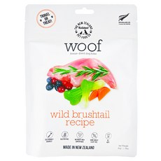 NZ Natural PET FOOD WOOF狗狗冷凍乾燥生食餐, 野生狐袋鼬, 50g, 1包