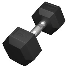 HOLD STRONG 六角啞鈴 10kg – 家用健身必備, 1個