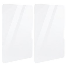 QLZHS 9H防爆抗藍光鋼化玻璃保護貼 A2926, 透明色, 2片