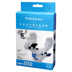 nanoblock 迷你積木, White, 1個