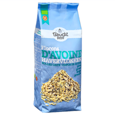 BAUCKHOF 寶客 無麩質大燕麥片, 德國原裝進口 Vegan(無蛋奶)純素, 475g, 1包