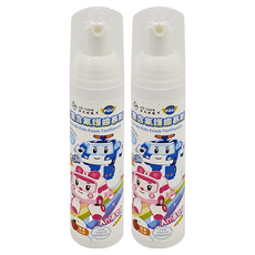 oh care 歐克威爾 兒童含氟護齒慕斯 波力 蘋果, 100ml, 2條