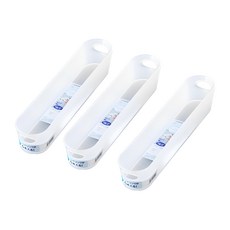 NAKAYA 迷你收納盒 K505, 霧白色, 3個