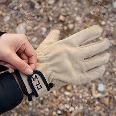 CLS 韓國 隔熱防燙手套 豬皮/牛皮 耐磨隔熱 廚房烘焙手套, 1入, 隨機綠色