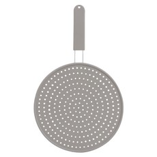 NATURE LIVING 防噴濺矽膠平底鍋濾網蓋, 28cm, 1個