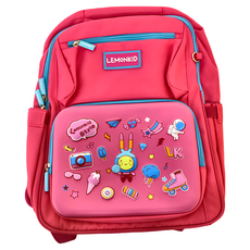 LEMONKID 檸檬寶寶 3D護背書包 聚酯纖維材質 輕量565g 小學生護脊雙肩包