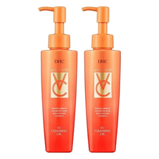DHC VC毛孔淨緻卸粧油, 含維他命C 150ml, 2瓶