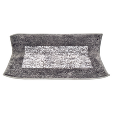 吸水絨毛地墊曼切斯特 超細纖維, 深灰色