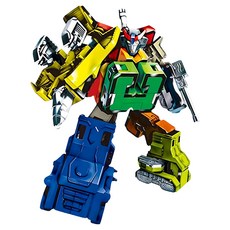 佳邦 10合3 積木變形機器人 78874, 數字造型 多色, 1組