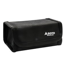 SOTO 高山爐收納包, 黑色, 1層, 1個