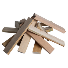 i life 嚴選實木木材附助燃木屑 露營野營焚火台適用, 20kg, 1個