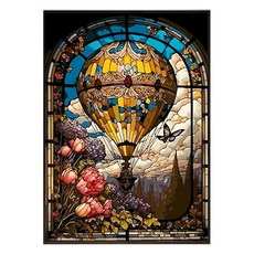 鑽石畫, 熱氣球, 1個