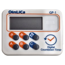 CinLiCa 大音量正倒數計時器 GP1, 白色, 1個