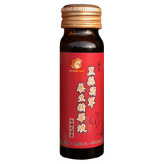 黑蒜將軍 養生精華液 50ml 無糖配方, 1瓶
