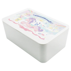 收納王妃 三麗鷗 濕紙巾盒, 大耳狗城堡, 6個