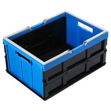 KEYWAY 大傑森手提摺疊箱, 藍色, 1個