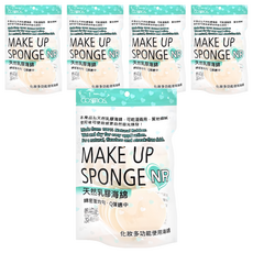 台灣 COSMOS 專業海綿, NO.10, 5包