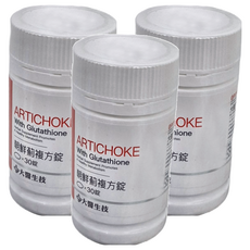 大醫生技 朝鮮薊複方錠, 30顆, 3罐
