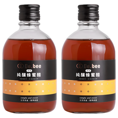 Be.bee 純釀蜂蜜醋, 300ml, 2瓶