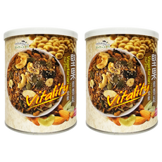 NATURAL RULE 自然法則 全天然堅果素香鬆 低溫烘焙 全素 高纖, 300g, 2罐