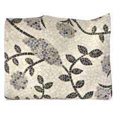 好物良品 家用耐髒防油仿皮革地墊, 5mm厚度, 不卡毛髮, 自由剪裁, 120 x 60cm, 漫步花園