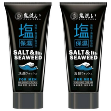 鬼洗 海鹽保濕潔面乳，緊緻彈潤，強效保濕, 200ml, 2條