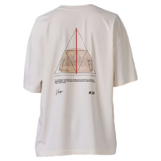 KZM VIVA DOME短袖, XL, 象牙白