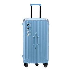 MONACO 儘管出發系列胖胖箱 28吋 藍色, 1個