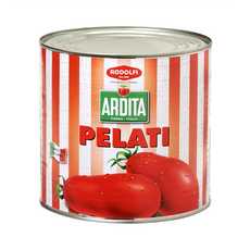 RODOLFI ARDITA 剝皮番茄 100% 意大利番茄製, 2.5kg, 1罐