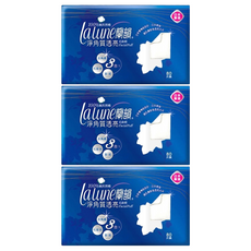 lalune 蘭韻 台灣公司貨 淨角質透亮化妝棉, 80張, 3盒, 80入, 3組