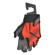 NIKE 耐吉 男款健身訓練手套 N0000004613LG, 紅黑色, 1雙