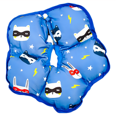 Mon bebe 夢貝貝 太陽花舒適防水頭套, XL, 藍色, 1個