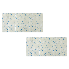 樂居家 炒菜油汙隔熱板, 綠底, 2個