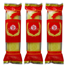 仙桃牌 圓黃麵條, 300g, 3包