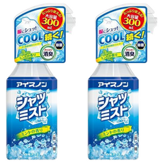 Hakugen 白元 衣物涼感噴霧, 薄荷香味, 300ml, 2瓶