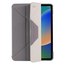 JTLEGEND Vein 相機快取透明防摔殼 含Apple pencil槽 + 磁扣, 1個, 紫灰色